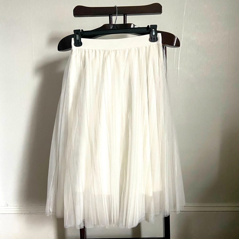 Tulle skirt